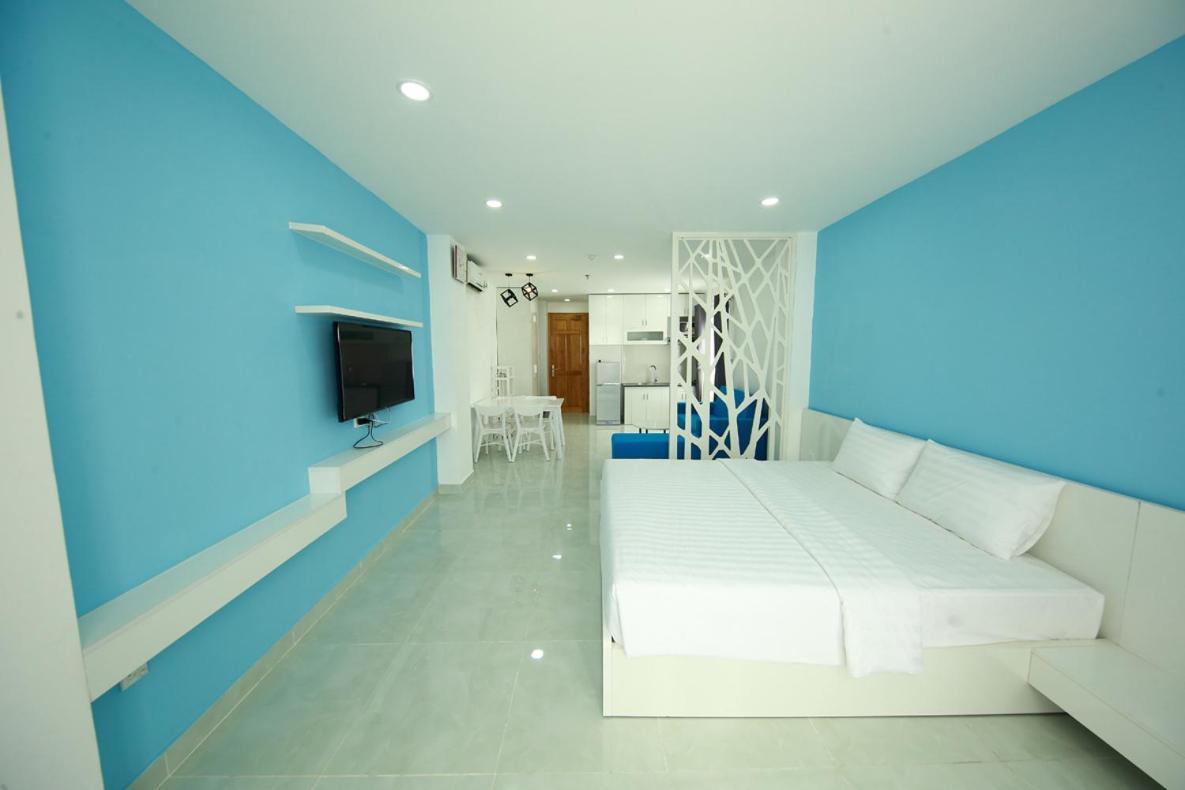 An Phuc House Aparthotel โฮจิมินห์ซิตี้ ภายนอก รูปภาพ