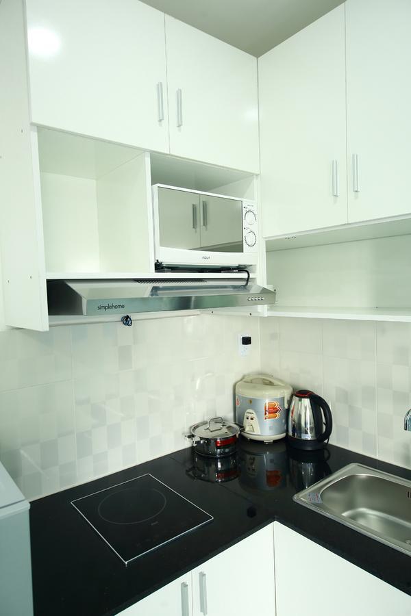 An Phuc House Aparthotel โฮจิมินห์ซิตี้ ภายนอก รูปภาพ