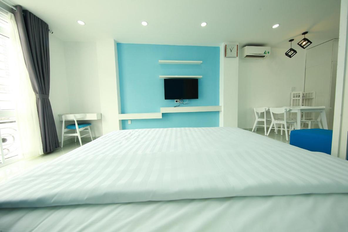 An Phuc House Aparthotel โฮจิมินห์ซิตี้ ภายนอก รูปภาพ