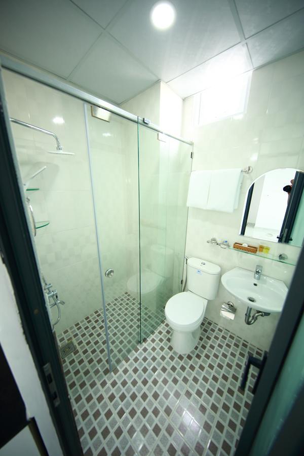 An Phuc House Aparthotel โฮจิมินห์ซิตี้ ภายนอก รูปภาพ