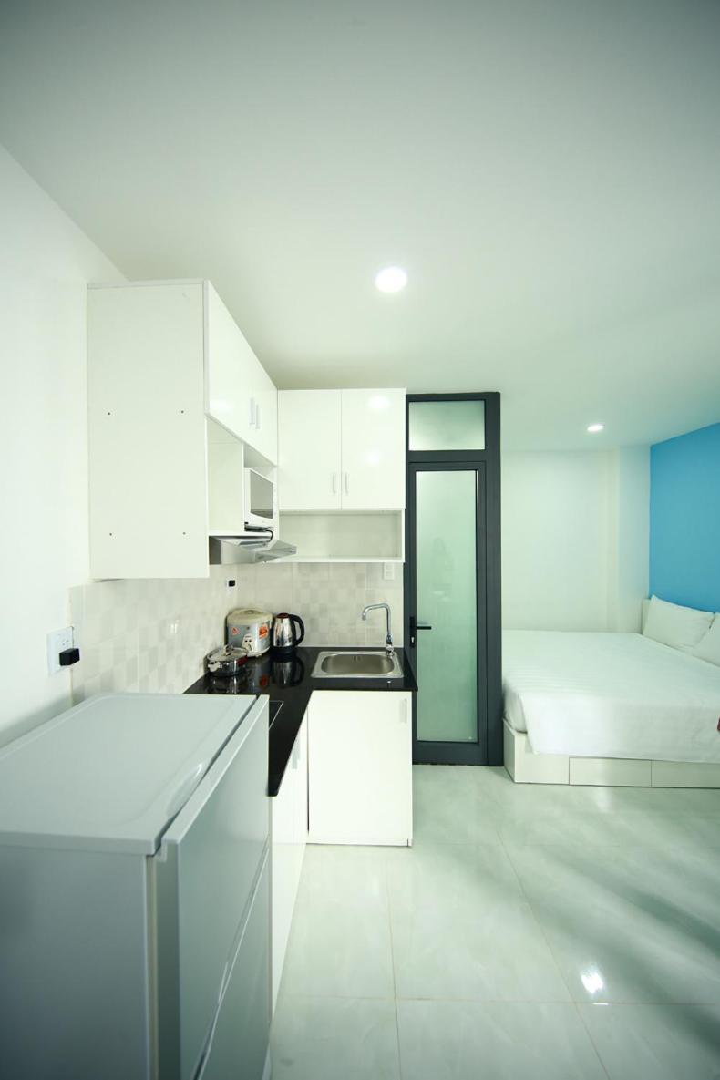 An Phuc House Aparthotel โฮจิมินห์ซิตี้ ภายนอก รูปภาพ