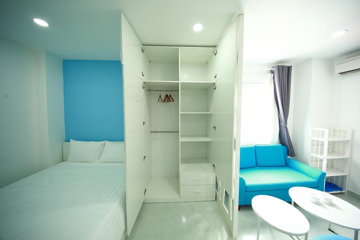 An Phuc House Aparthotel โฮจิมินห์ซิตี้ ภายนอก รูปภาพ