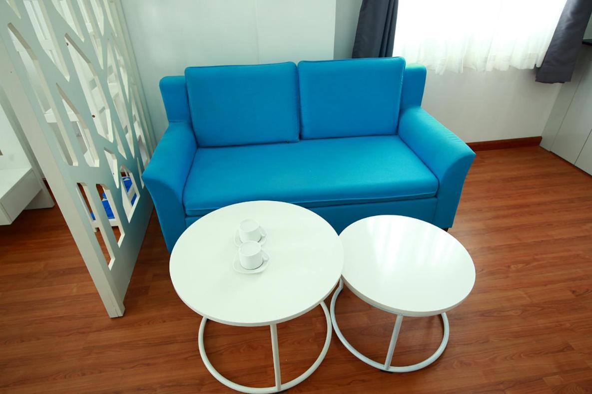 An Phuc House Aparthotel โฮจิมินห์ซิตี้ ภายนอก รูปภาพ
