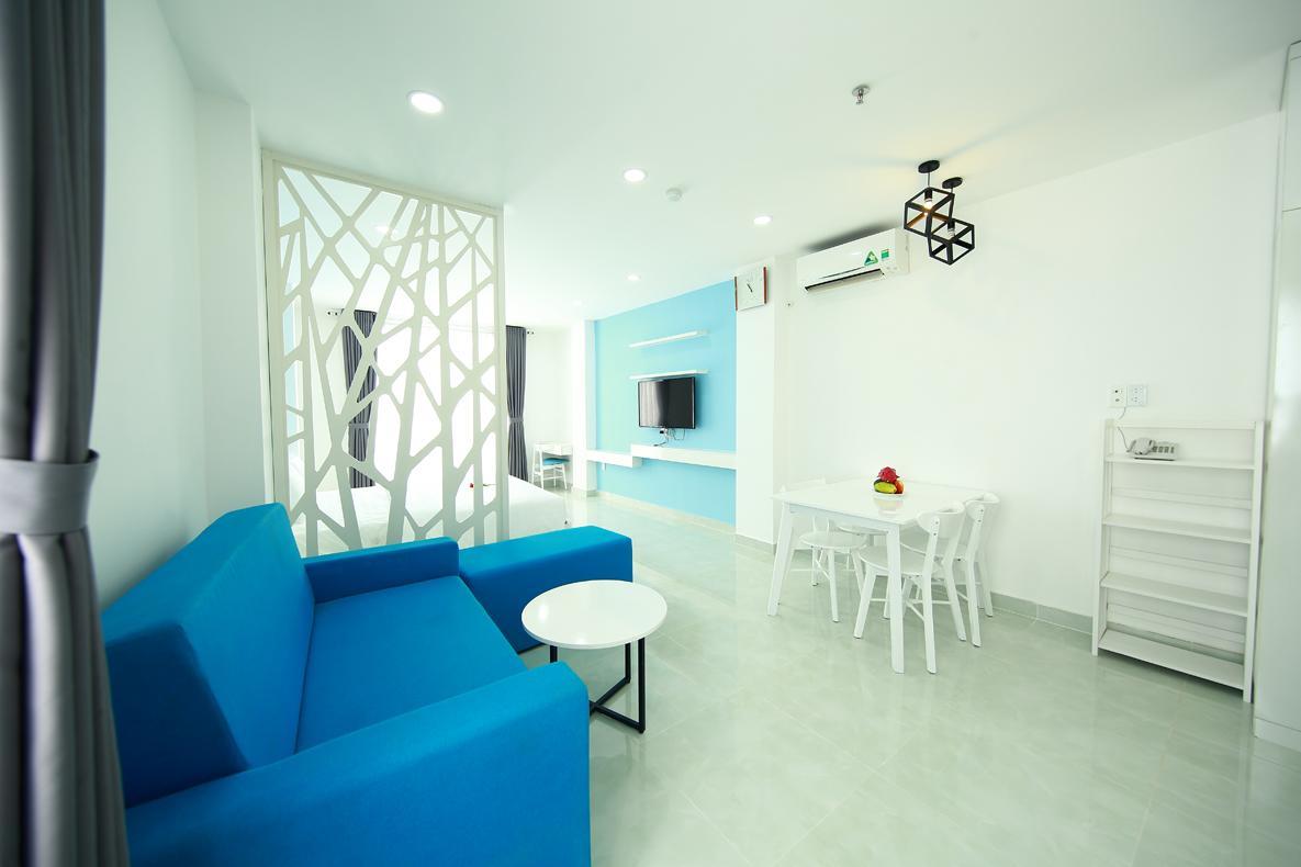 An Phuc House Aparthotel โฮจิมินห์ซิตี้ ภายนอก รูปภาพ
