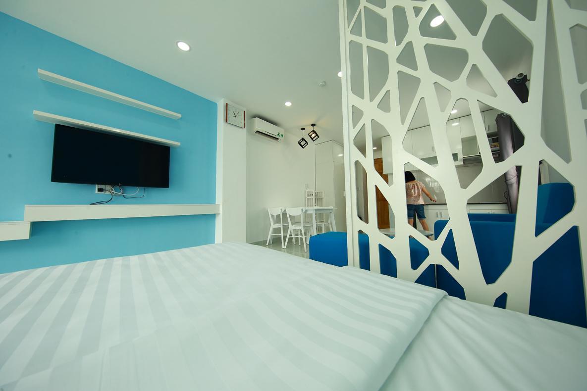 An Phuc House Aparthotel โฮจิมินห์ซิตี้ ภายนอก รูปภาพ
