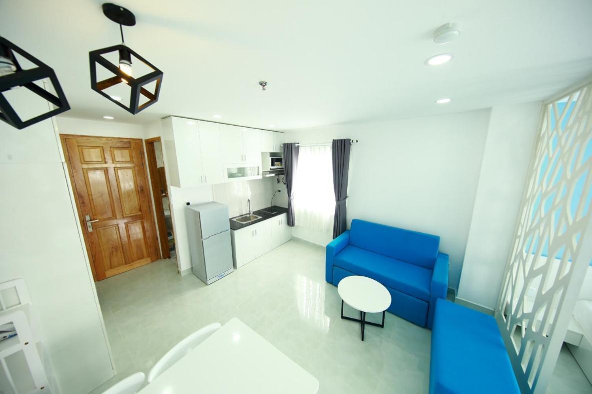 An Phuc House Aparthotel โฮจิมินห์ซิตี้ ภายนอก รูปภาพ