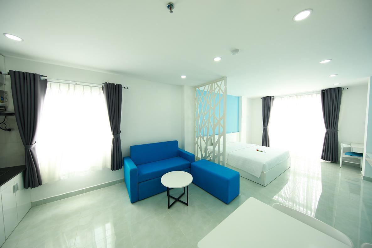 An Phuc House Aparthotel โฮจิมินห์ซิตี้ ภายนอก รูปภาพ