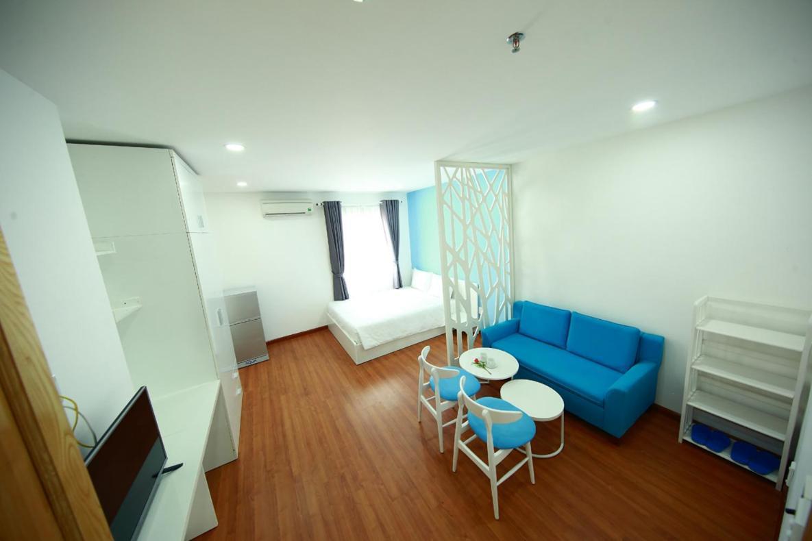 An Phuc House Aparthotel โฮจิมินห์ซิตี้ ภายนอก รูปภาพ