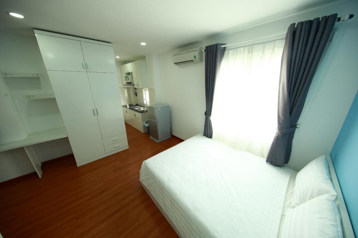 An Phuc House Aparthotel โฮจิมินห์ซิตี้ ภายนอก รูปภาพ