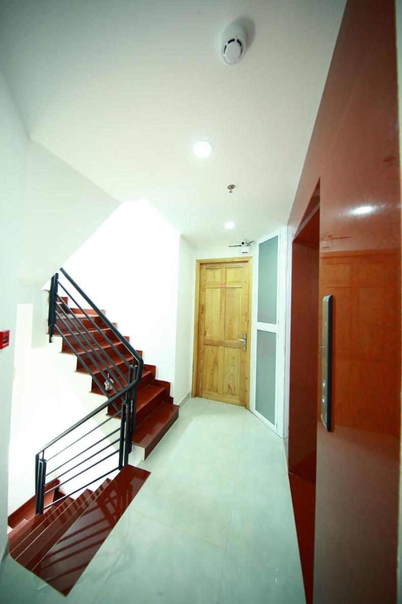 An Phuc House Aparthotel โฮจิมินห์ซิตี้ ภายนอก รูปภาพ