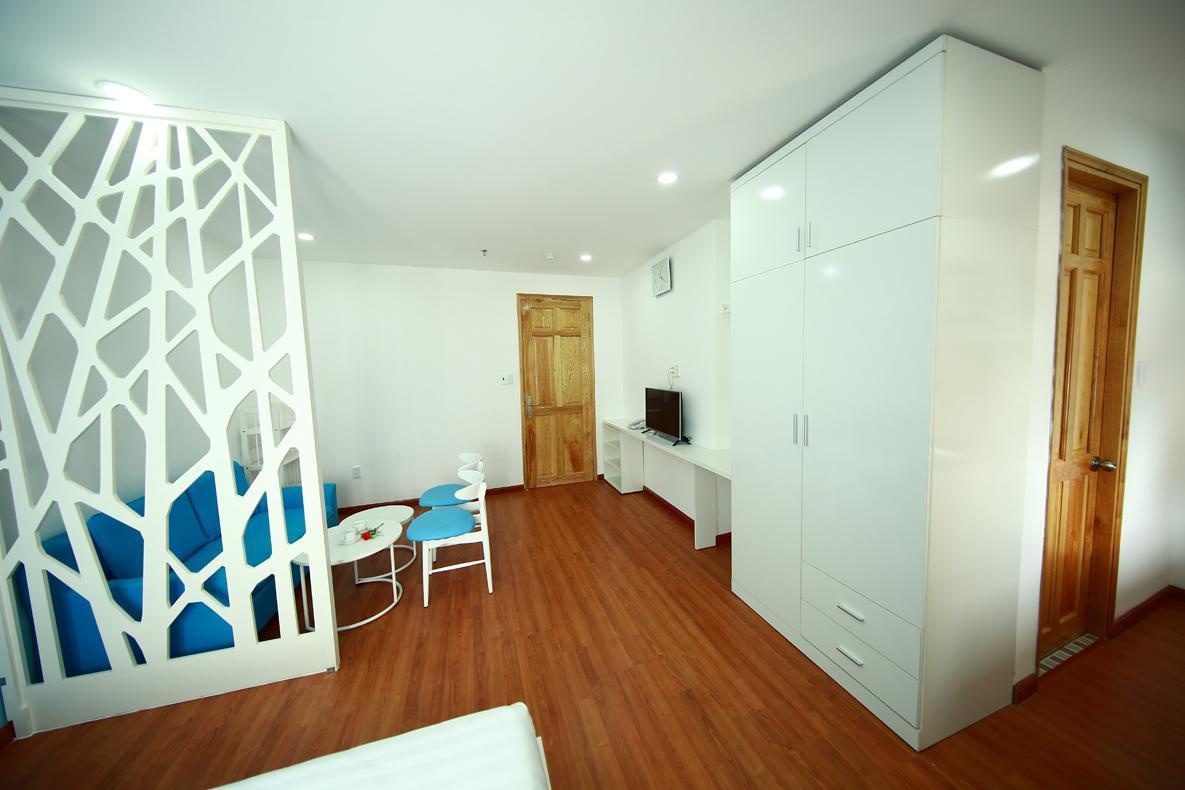 An Phuc House Aparthotel โฮจิมินห์ซิตี้ ภายนอก รูปภาพ