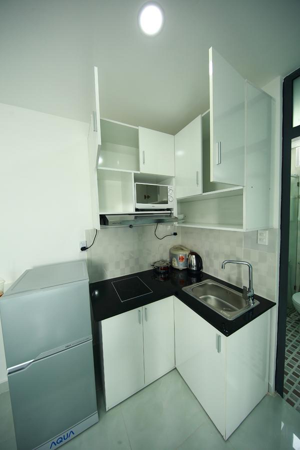 An Phuc House Aparthotel โฮจิมินห์ซิตี้ ภายนอก รูปภาพ